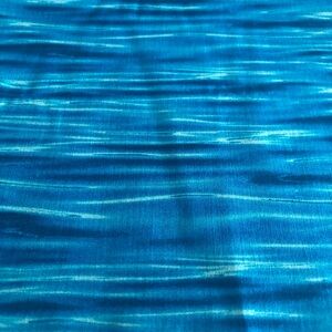 Ocean Lake Water Ripples Printed Cotton Fabric-2 yds